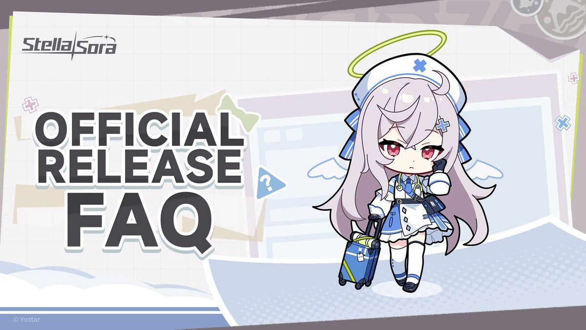 Navigasi pusat pengguna Stella Sora