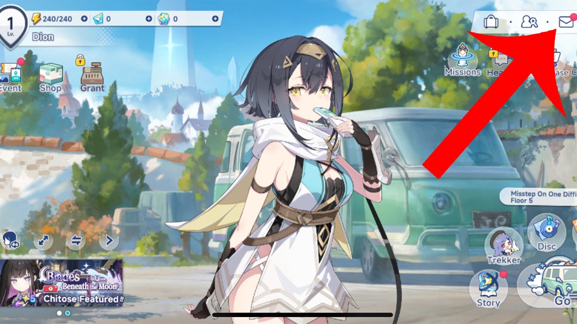 Banner promosi game Stella Sora yang menampilkan karakter dan hadiah