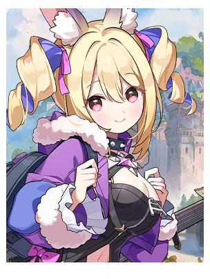 ภาพตัวละคร Caramel จาก Stella Sora