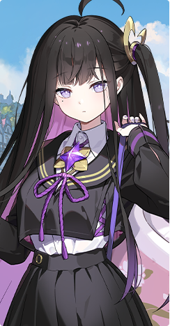 ภาพตัวละคร Chitose จาก Stella Sora