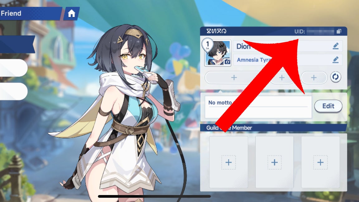 Stella Sora redeem codes interface
