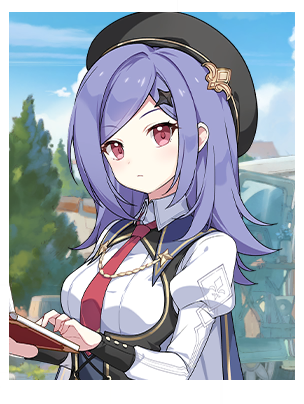 ภาพตัวละคร Iris จาก Stella Sora