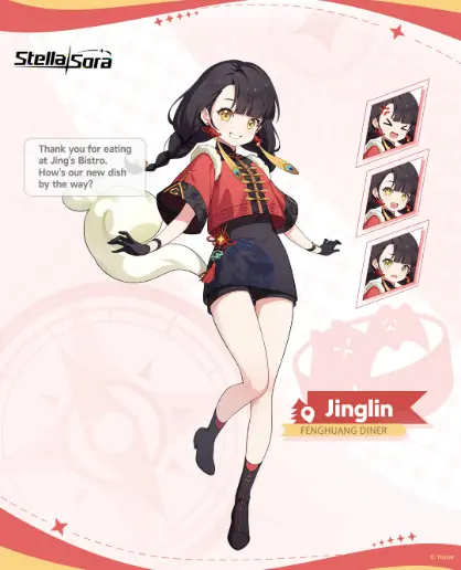 Fenghuang Diner location in Stella Sora