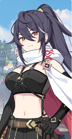 Ilustrasi karakter Kasimira dari Stella Sora
