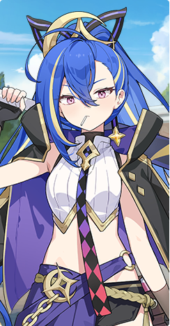 ภาพตัวละคร Minova จาก Stella Sora