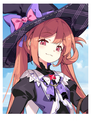 Potret karakter Mistique dari Stella Sora