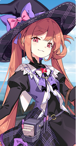 Mistique beraksi dengan senjata Dread Comet-nya
