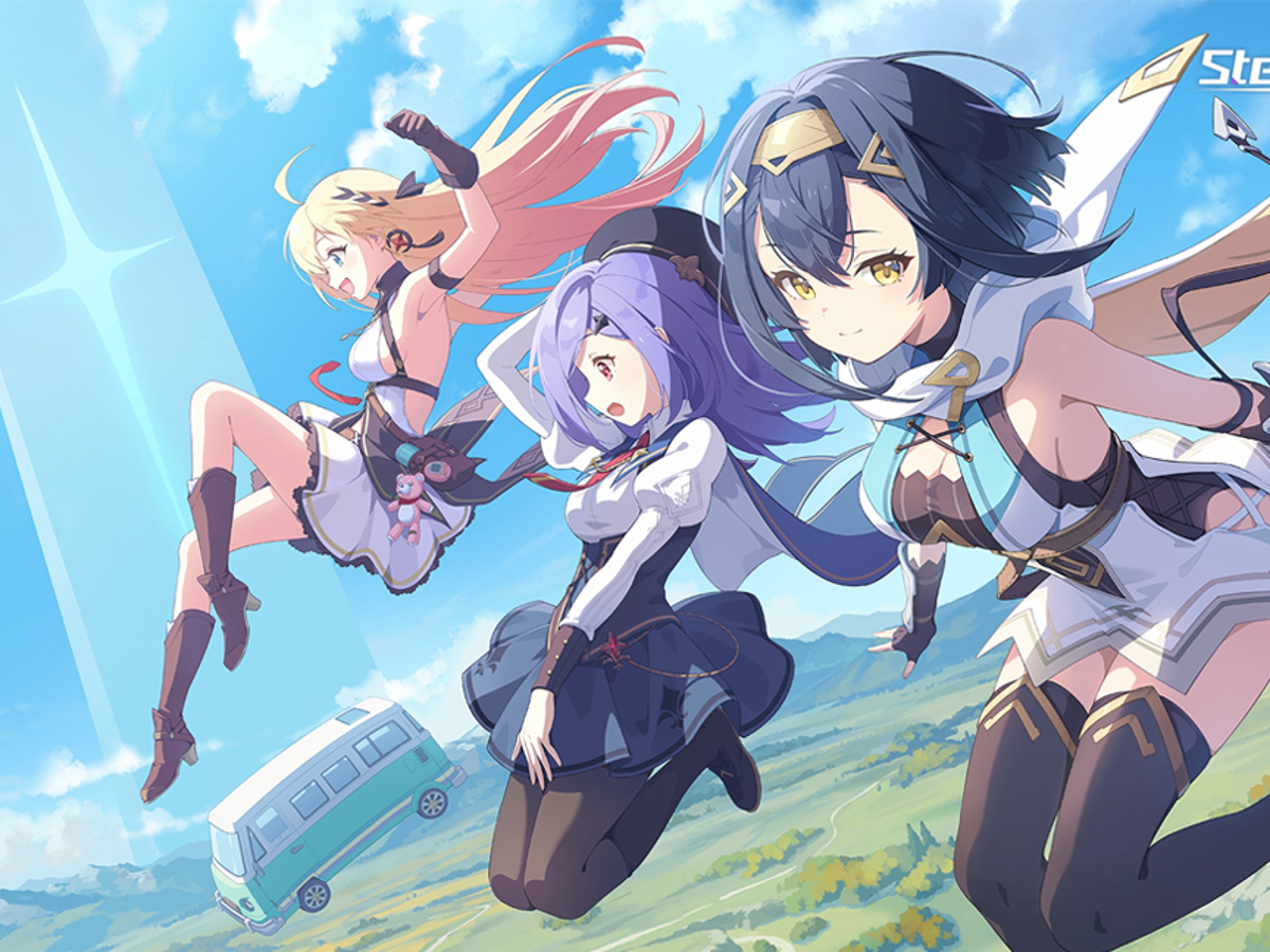 Stella Sora character selection screen