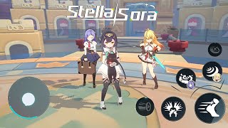 Stella Sora battle gameplay