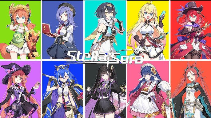 รายชื่อตัวละครใน Stella Sora