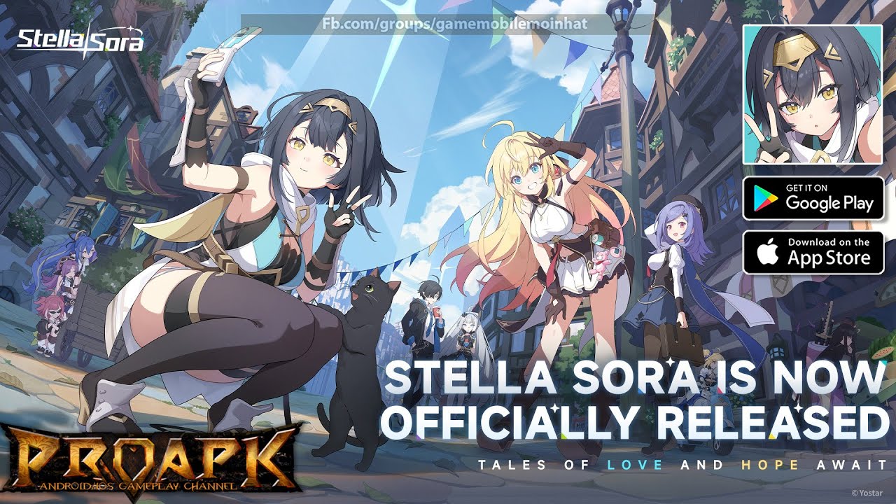 การเล่นเกม Stella Sora บน PC ด้วย BlueStacks