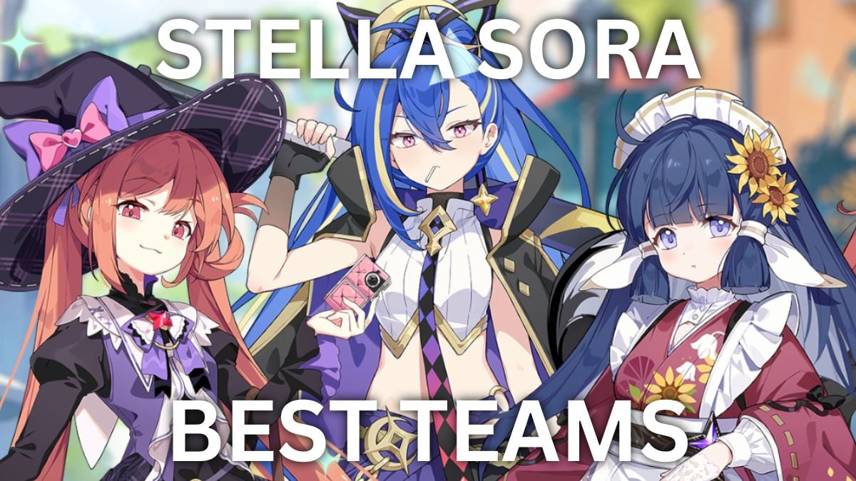 Karakter umbra di Stella Sora