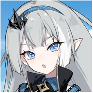 Female Tyrant main character from Stella Sora