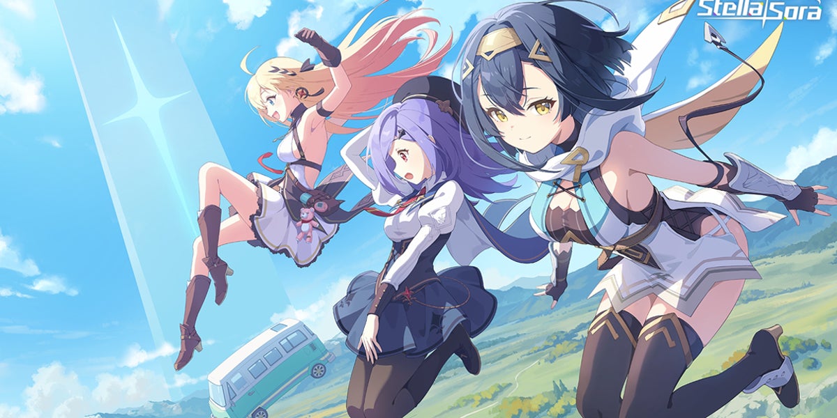 Stella Sora game promotional artwork showing the main character