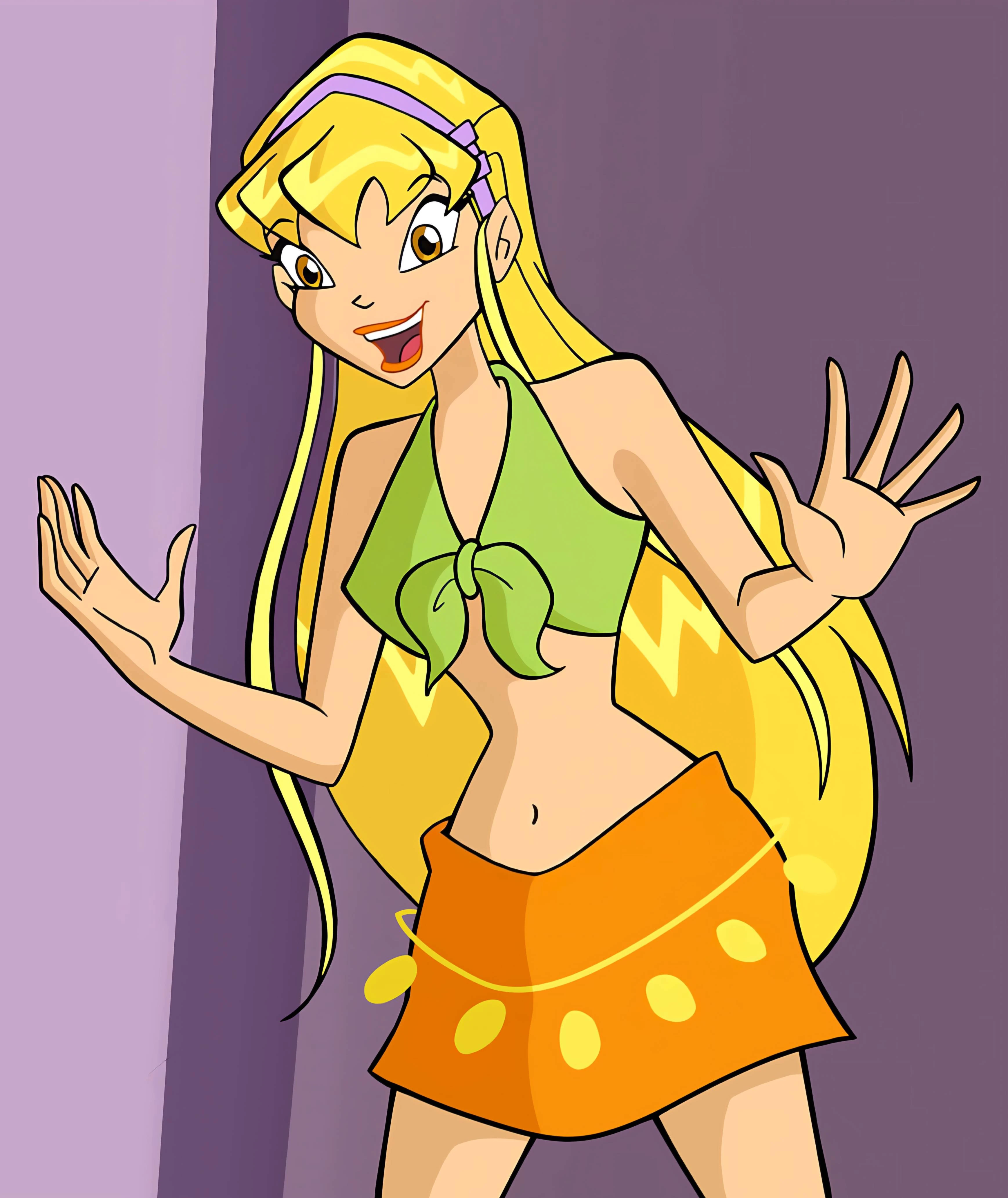 Stella from Winx Club character design