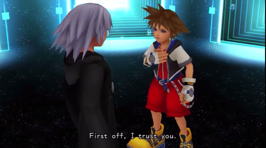 Sora from Kingdom Hearts character artwork
