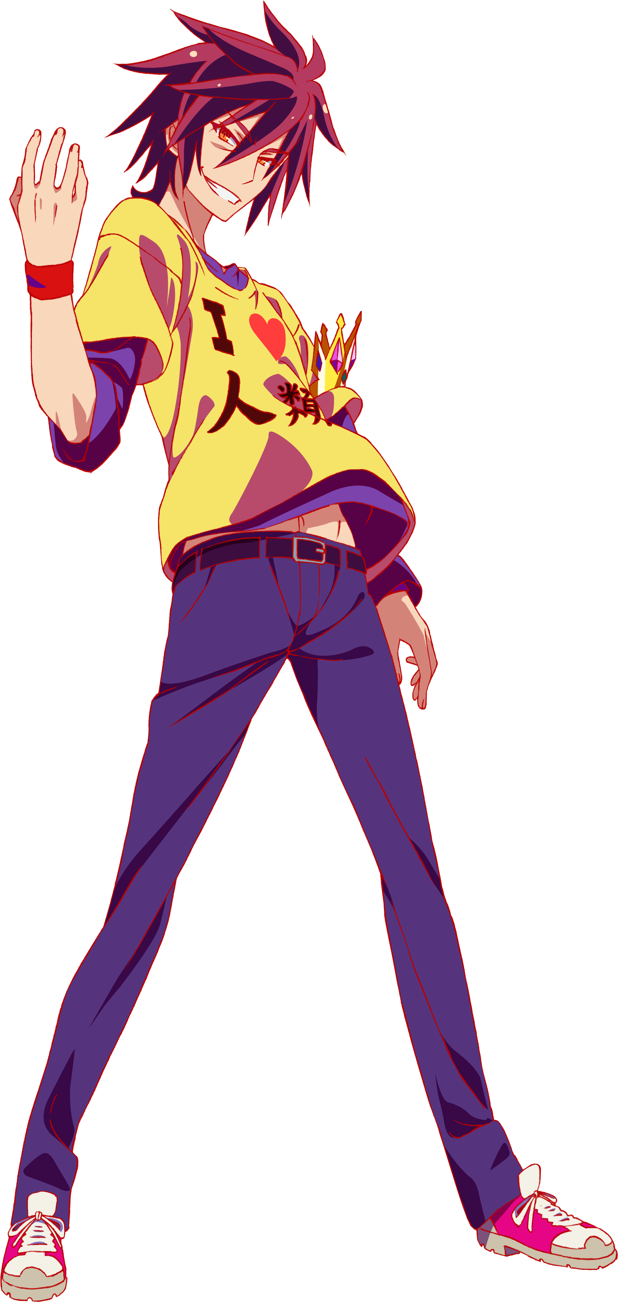 Sora from No Game No Life anime character