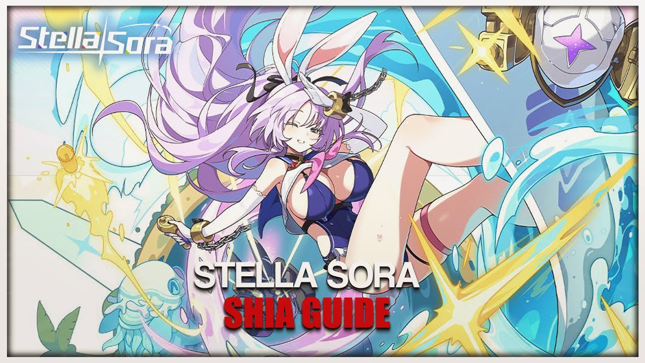 Shia gameplay showcase in Stella Sora