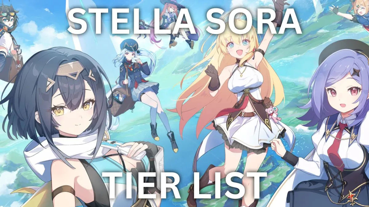 Stella Sora游戏横幅